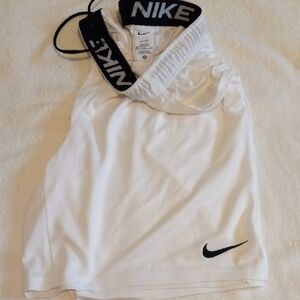 Nike Mens White 2XL Dri-fit Shorts.